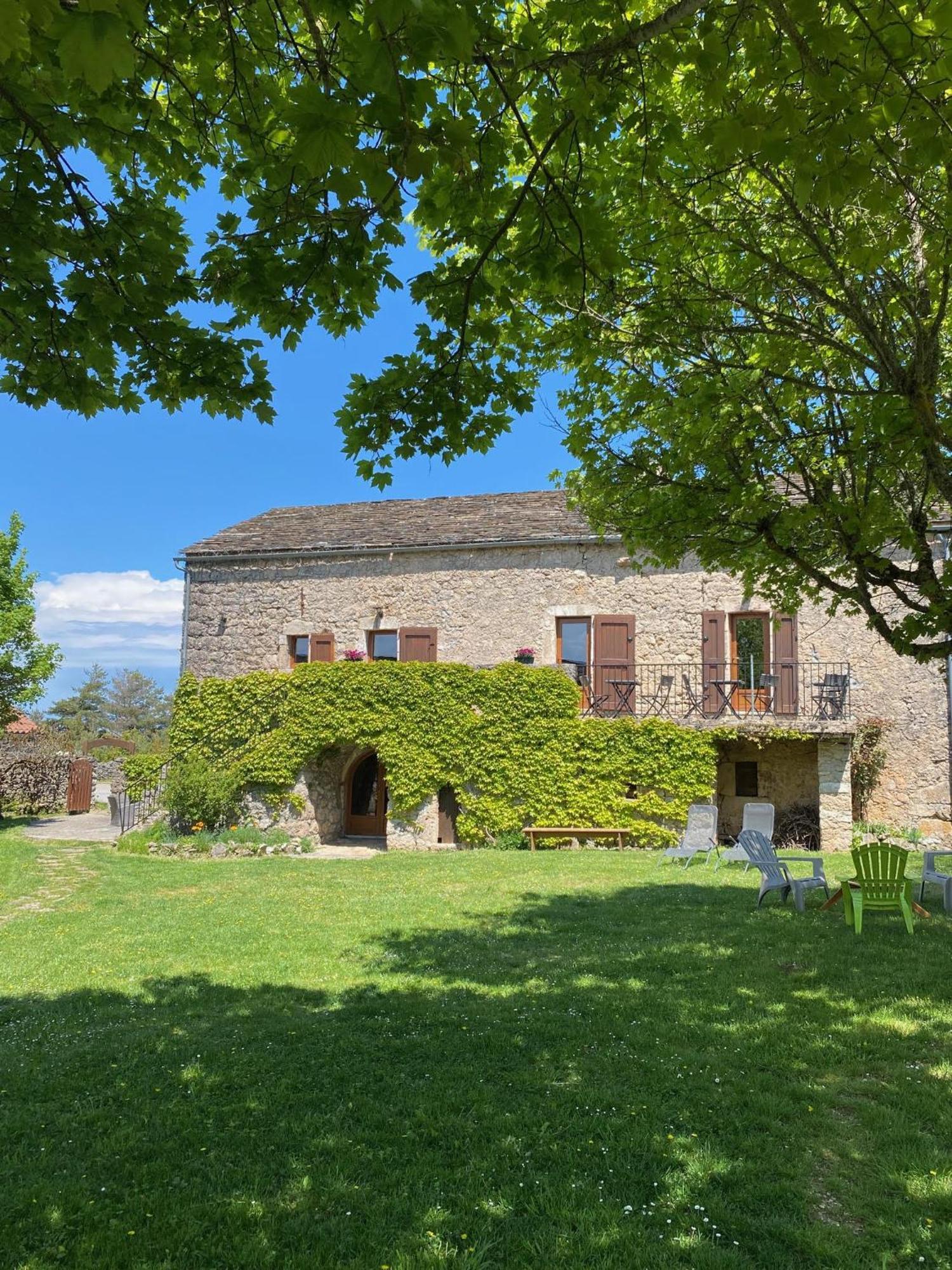 Auberge De Cadenas Veyreau Zewnętrze zdjęcie