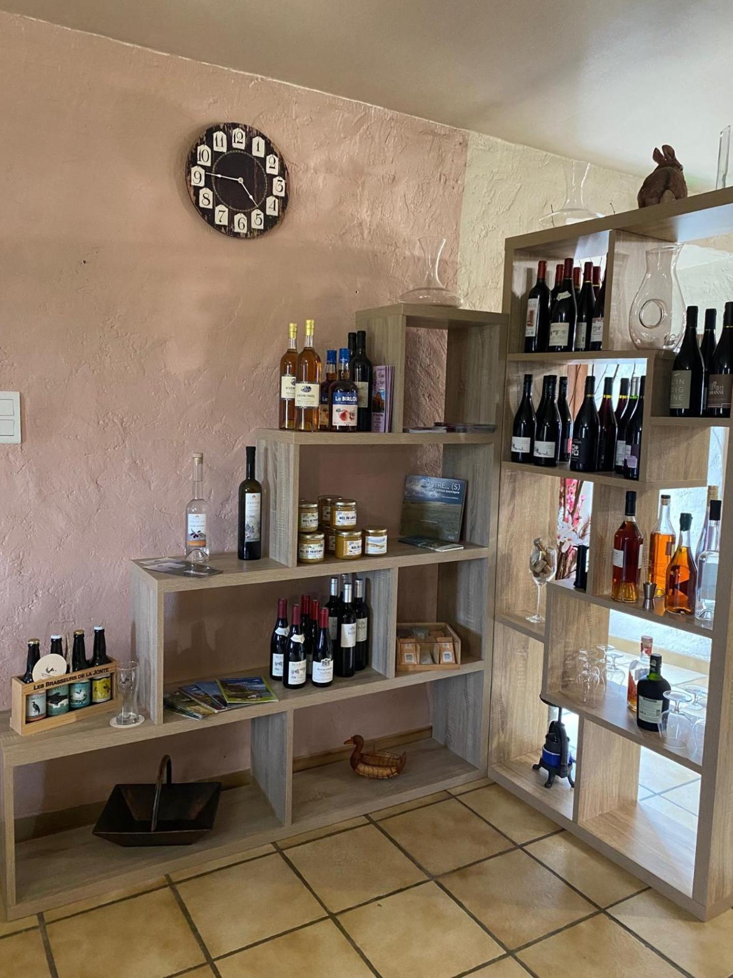 Auberge De Cadenas Veyreau Zewnętrze zdjęcie