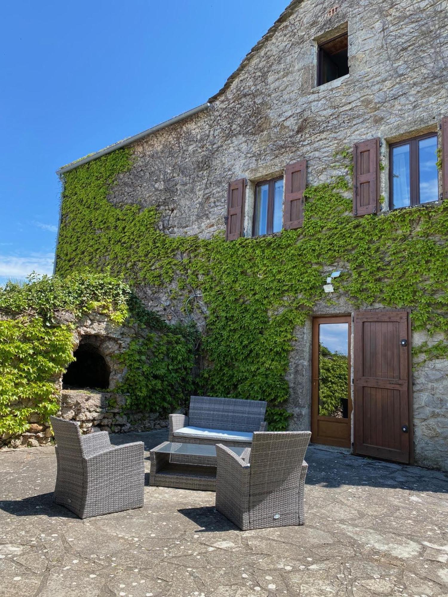 Auberge De Cadenas Veyreau Zewnętrze zdjęcie